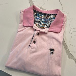 Robert Graham Pink Polo, excellent condition